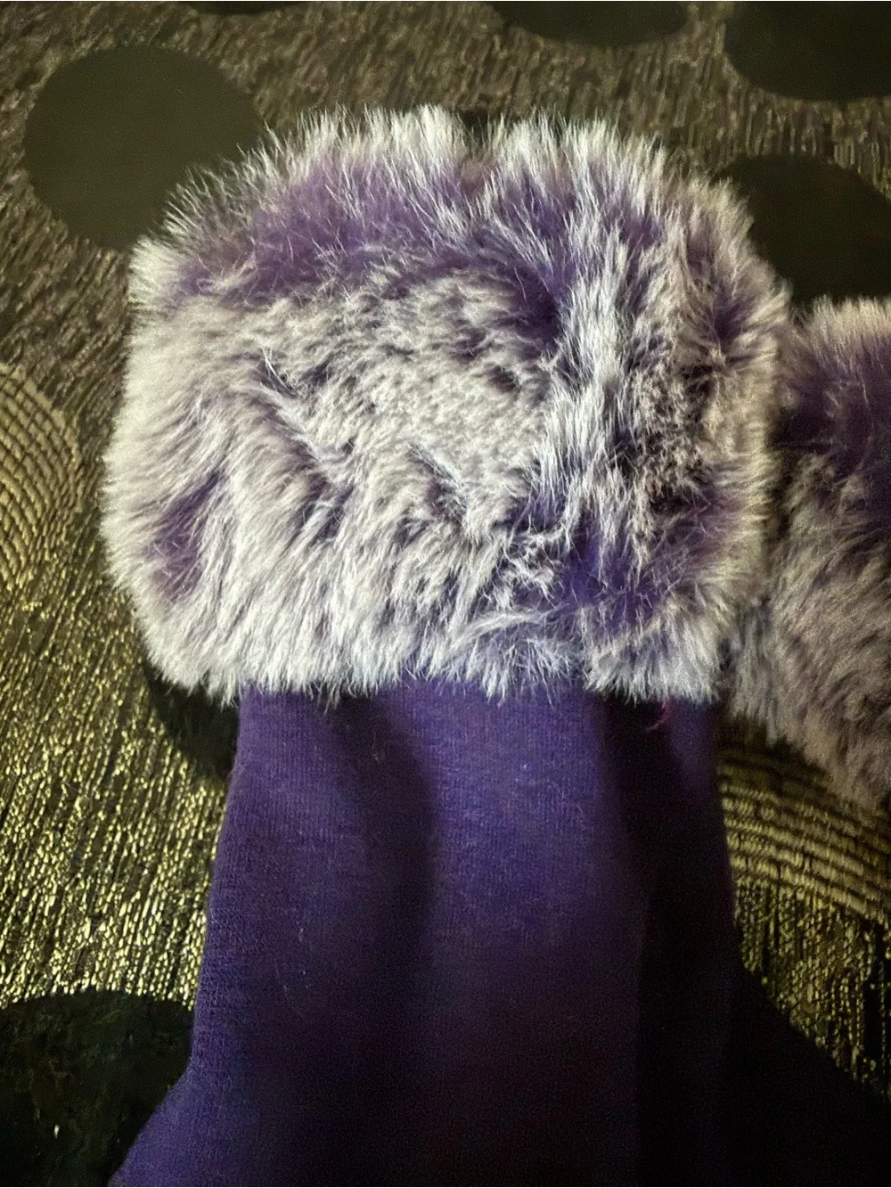 N/A soft purple